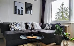 Stylovy Apartman Primo U Lanovky, Vlastni Garazove Stani